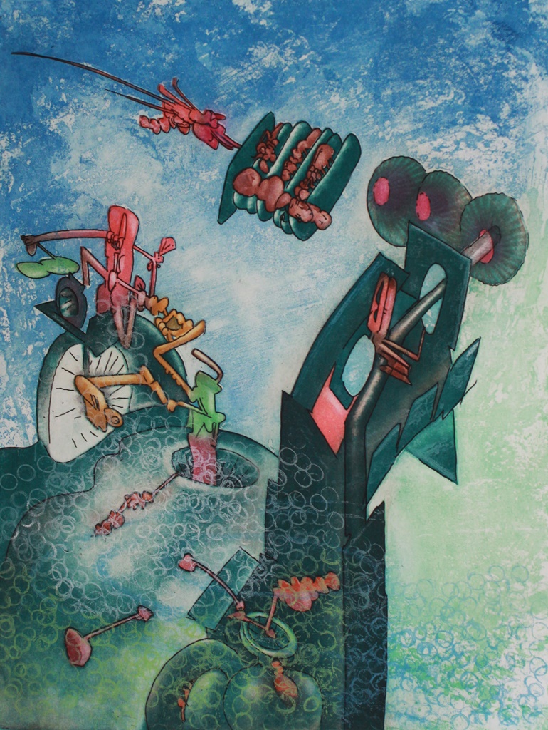 Obras-de-Roberto-Matta-Serie-Hommere-loctrhui